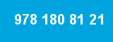 978 180 81 21